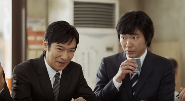 堺雅人ソフトバンク電気新CM牛丼屋で共演しているのは誰？「ノープラン」と堺にツッコミ！