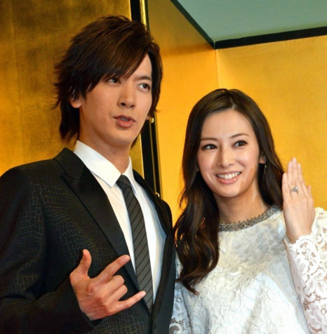 北川景子＆DAIGO、ラブラブ結婚会見　“再会記念日”1月11日11時11分に入籍（オリコン） Yahoo ニュース