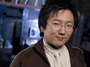 HEROES -- Pictured: Masi Oka as Hiro Nakamura -- NBC Photo: Mitchell Haaseth